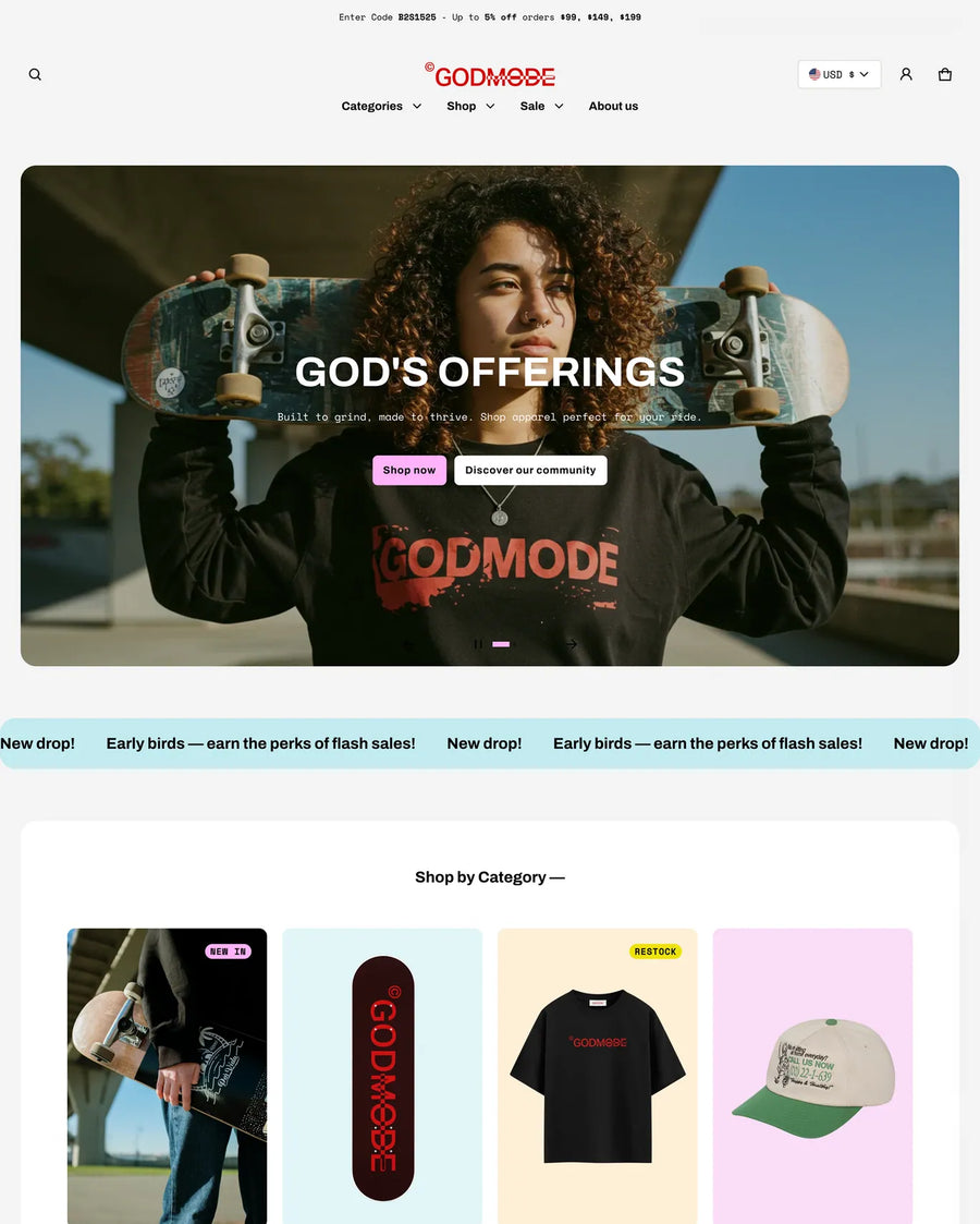 Skatewear